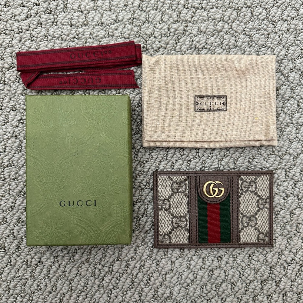Gucci Ophidia Supreme Card Case